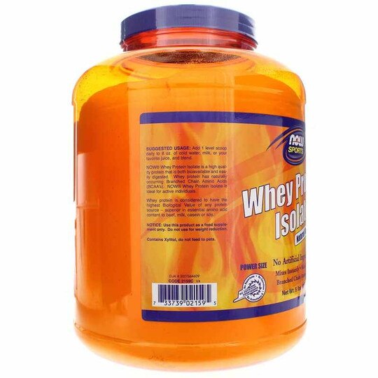 Whey Protein Isolate, NOW
